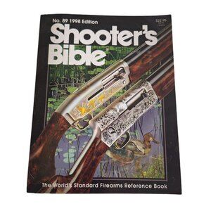 Shooters Bible Reference Book 1998 Edition No 89 Vintage Browning Ducks Unlimite